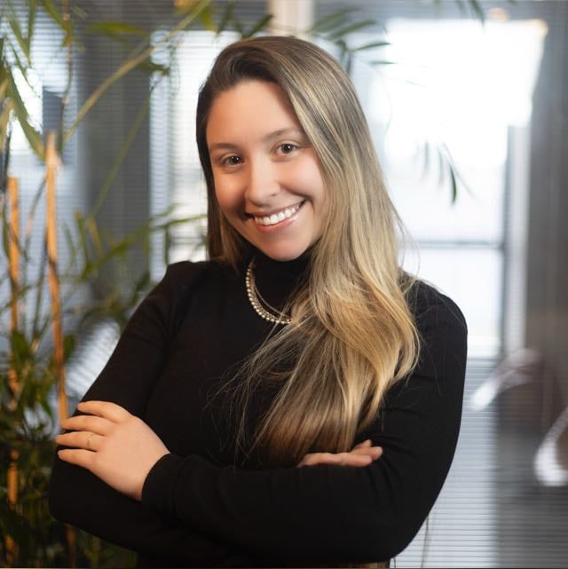 Aghata Amorim, fundadora da MOVIN Corporate