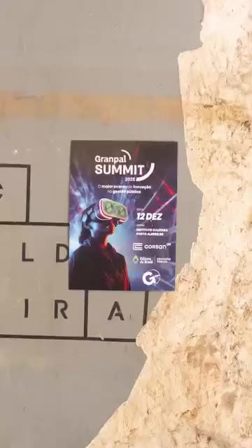 Bastidor do Granpal Summit 2025