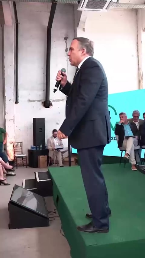 Palco do Granpal Summit 2025