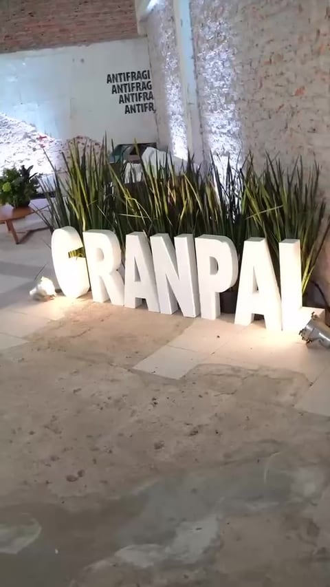 Estrutura do Granpal Summit 2025